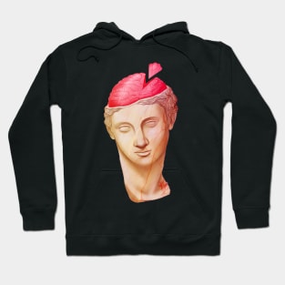 Aesthetic Brain Statue Hoodie